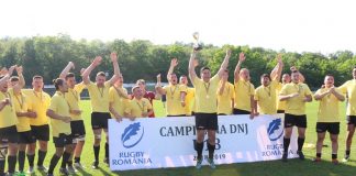 Barladenii U18, campionii Romaniei la rugby