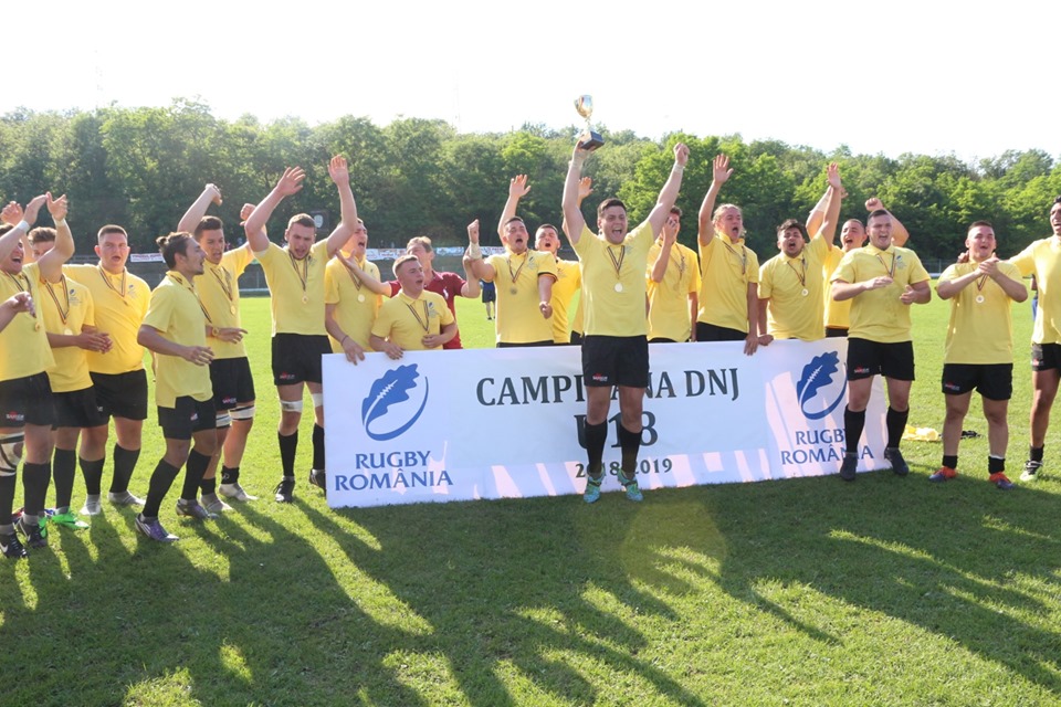 Barladenii U18, campionii Romaniei la rugby
