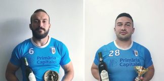Doi rugbisti barladeni, premiati de CSM Bucuresti