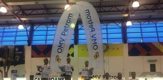 Gimnasta Amalia Puflea, patru medalii la Cupa Petrom