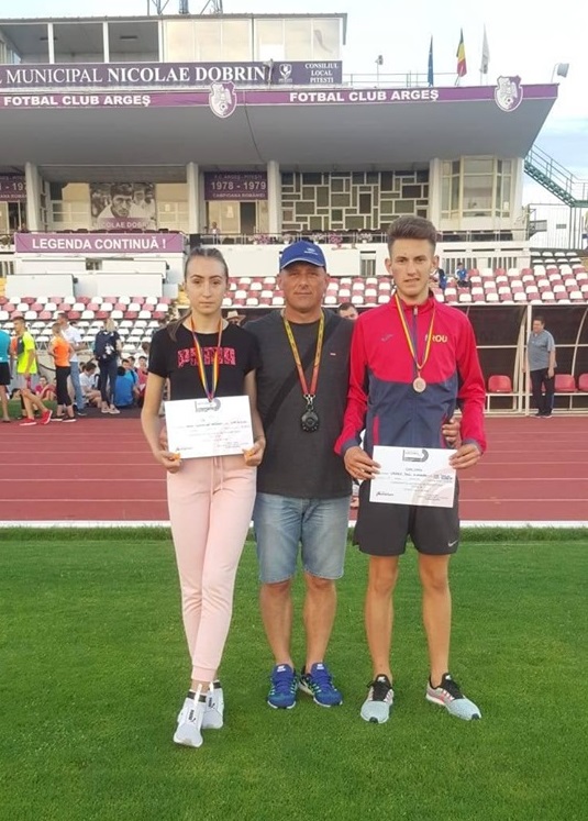 Atleta junioara din Barlad, vicecampioana nationala la Tineret
