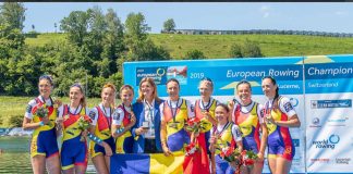 Aur si argint la Campionatul European de Canotaj din Elvetia