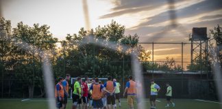 Baza sportiva cu nocturna, pentru iubitorii de fotbal din Barlad