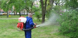 Vaslui – continuă lucrările de combatere a țânțarilor