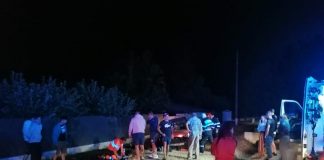 Doi adulti si o fetita de 3 ani, in stare grava dupa un accident rutier produs la Tutova