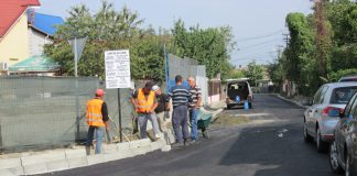 Covoare asfaltice refacute pe mai mult de 20 de strazi si alei din Barlad