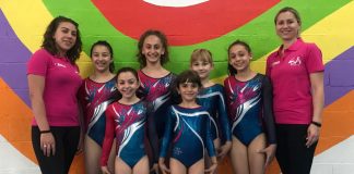 Gimnaste din Torino antrenate de o barladeanca, in vizita la Barlad