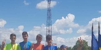 Atletii CSS Barlad, aur, argint si bronz la Campionatul National de Juniori 3