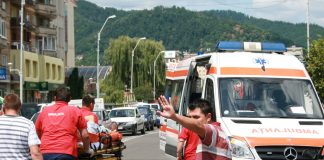 Vasluianca insarcinata, accidentata de o soferita beata si fara permis!