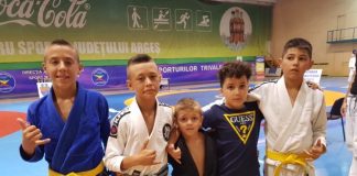Minitanii barladeni, printre cei mai buni luptatori de la Cupa Munteniei