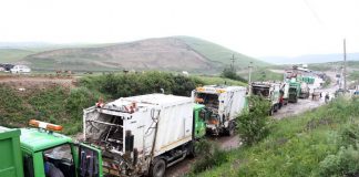 Gunoiul galatenilor salveaza Groapa ecologica de la Rosiesti