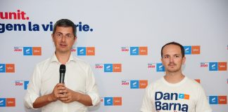 Prezidentiabilul Dan Barna, vizita in judetul Vaslui