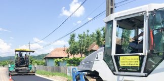 Asfaltarea drumurilor din Bacani Deal si Baltatenii Noi, finantata prin CNI