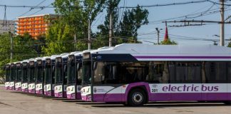 Barladul se modernizeaza: autobuze electrice de circa 4,6 milioane de euro!