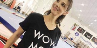 Fosta gimnasta Andreea Raducan, mamica pentru a doua oara