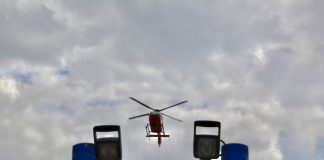 Uite heliportul, nu e heliportul!