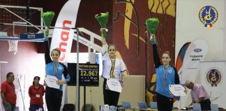 Daniela Trica, argint la Campionatul National de Gimnastica