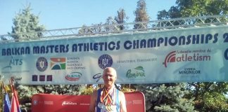 Triplu campion si dublu vicecampion balcanic la 64 de ani