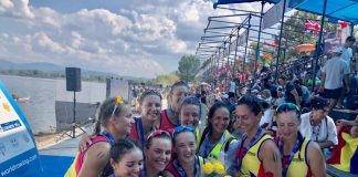 Patru titluri continentale si un bronz la Campionatul European de Canotaj U23 din Grecia