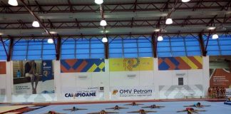 Gimnastele CSS Barlad, in cantonament la Izvorani