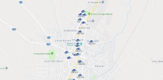 Barladul are 22 de puncte cu Wi-Fi gratuit functionale
