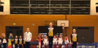 Gimnasta Amalia Puflea, aur si bronz la Cupa Elvetiei de Junioare U13