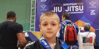 Bronz valoros la Campionatul European de Jiu-Jitsu pentru Copii