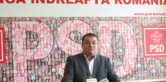 Deputatul Adrian Solomon, președinte interimar al Organizației Județene PSD Vaslui