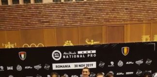 Practicantii de arte martiale din Vinderei, medalii la Abu Dhabi National Pro Jiu-Jitsu Championship Romania