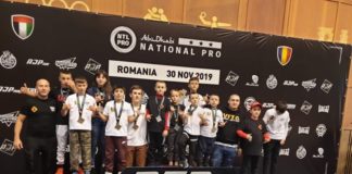 Titanii barladeni, 21 de medalii la National Pro Jiu-Jitsu Championship Braila