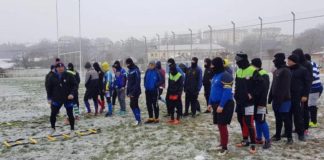 Rugbisti barladeni, pregatire cu selectionata Moldova Sud