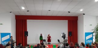 USR Vaslui, mesagerul lui Mos Craciun