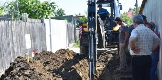 Lucrările la canalizarea menajeră din cartierele Munteni și Podeni, finalizate!