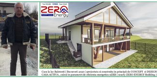 Prima casă din România cu consum ZERO ENERGY, construită de un inginer bârlădean!