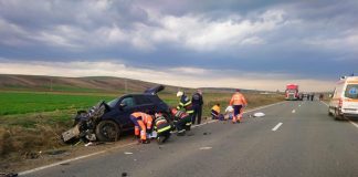 Două femei și doi bărbați omorâți în apropiere de Bârlad, de un șofer cu permis de 8 luni