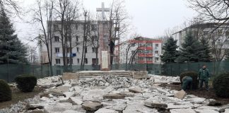 Monumentul Eroilor a intrat în reabilitare