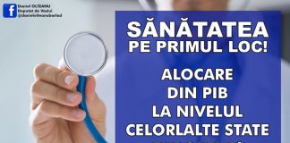 România e pe patul de spital. Alocați fonduri pentru SĂNĂTATE!