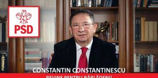 Ex-primarul Constantinescu, candidatul PSD la Primăria Bârlad