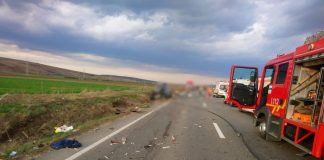 Două femei și doi bărbați aflați într-o căruță, omorâți de un bârlădean cu permis de 8 luni