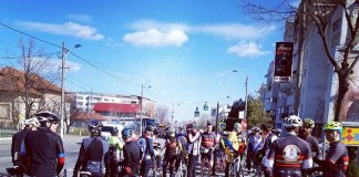Pasionații de ciclism, invitați la prima „plimbare” din 2020 prin județ