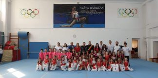 Cupa de gimnastică „Minigym”, o reușită