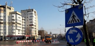 Giratoriul din zona Confecții a devenit realitate!
