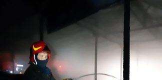 Pagube de 160.000 lei în urma unui incendiu la o fermă din Ciocani