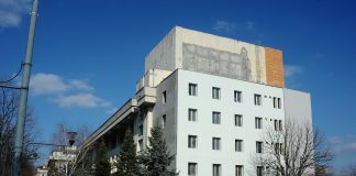 Lucrările la noul Centru Cultural vasluian, în grafic