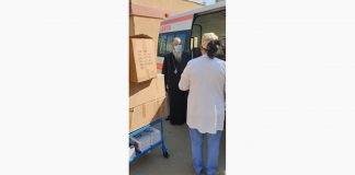 Spitalele din Bârlad și Huși, încă o donație din partea Episcopiei Hușilor