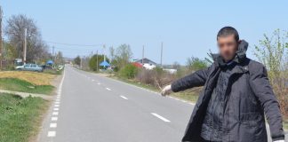 Cetăţean moldovean prins la frontieră încercând să intre ilegal în România