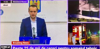 Tudor Polak (MMPS): Discutăm mărirea amenzilor pentru munca nedeclarată pe perioada stării de urgență