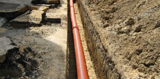 Lucrările de reabilitare a rețelelor de apă și canalizare din municipiul Vaslui continuă