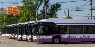 Mai durează până vin autobuzele electrice la Bârlad!