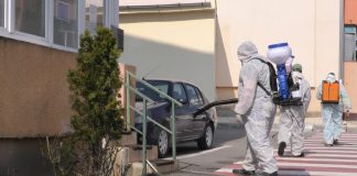 Dezinfectarea scărilor de bloc, extinsă!